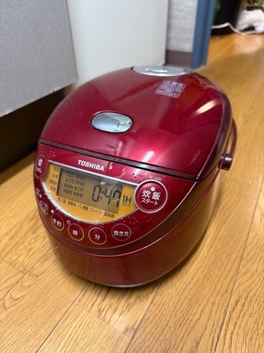 TOSHIBA 東芝 炊飯器 3.5合 RC-6XK