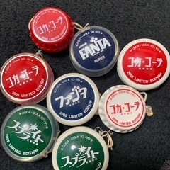コカコーラヨーヨー　、アンティーク
　の画像