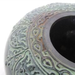 鳥獣香炉　青銅製　三つ脚　香道具　茶道具　仏具　金属工芸　アンティーク　美術品　骨董品　アンティーク　インテリアの画像