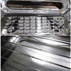 リンナイ　ガスコンロ　KG34NBKL　動作良好　LPガス　2019年製　ガステーブル　プロパンガス　Rinnai　消し忘れ消火　焦げつき消火の画像