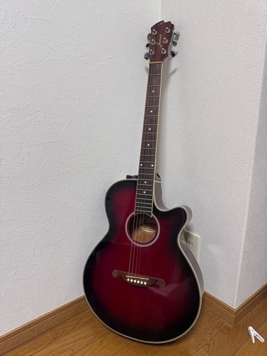 james ギター、アコギ