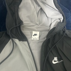 NIKEジップパーカーの画像