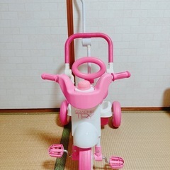 美品★三輪車の画像
