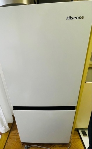 (決まりました)　ハイセンス　冷蔵庫130L