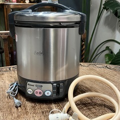 値下げ　リンナイこが丸ガス炊飯器　11合炊き