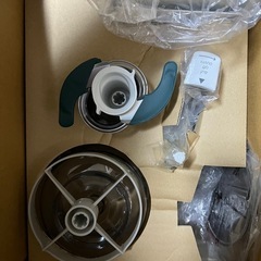 新品 BOSCH MUZ4MM3 マルチブレンダーセット フードプロセッサーの画像
