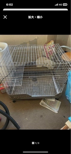 ウサギ、小動物ケージ5