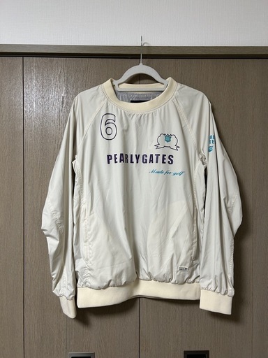 パーリーゲイツ PEARLY GATES ゴルフウェア スニード 蓄熱 ブルゾン ベージュ Lサイズ相当 4