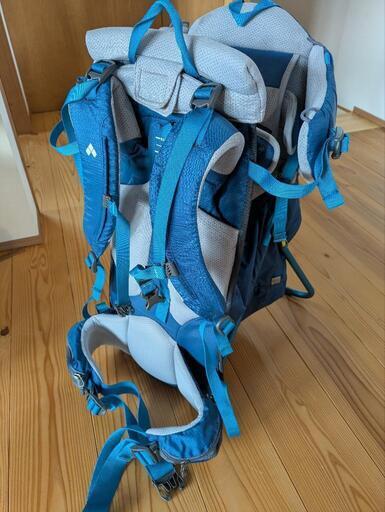 モンベルベビーキャリア サンシェードとネックピロー付き！ 背負子