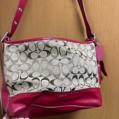 coach ショルダーバックの画像