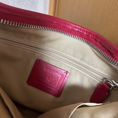 coach ショルダーバックの画像