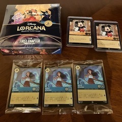 ディズニー・ロルカナ・TCG 未開封セット (ytk shop) 梅島の