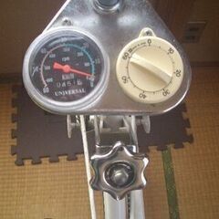 ★運動訓練用／自転車【機能回復／リハビリ／ダィエット等】速度計、走行距離メーター、タイマー、加圧調節機能、サドル高さ調整機能等の画像