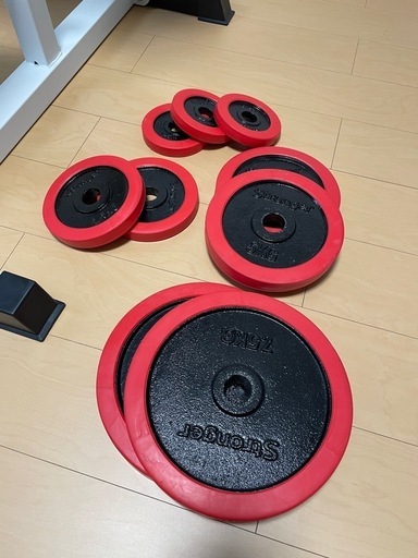 BODY DESIGN カールベンチ、strongerプレート・バー