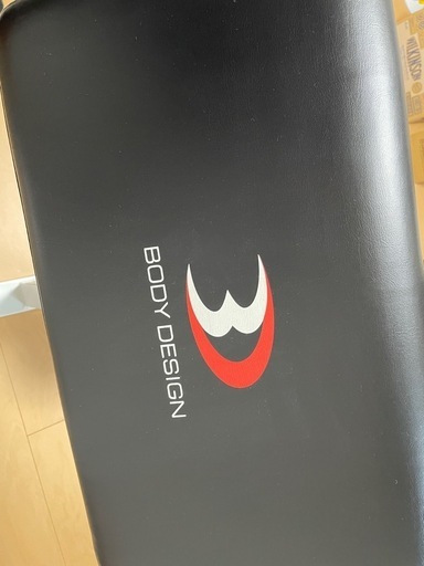BODY DESIGN カールベンチ、strongerプレート・バー

