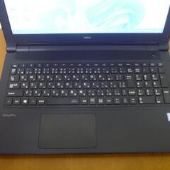 快適高性能i5搭載 高速SSD 最新win11 メモリ8G NEC Versapro テンキー カメラ  0128の画像
