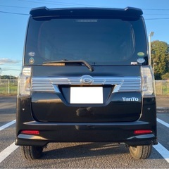オプション多数‼️車検約1年以上‼️タント　カスタムRS トップエディションの画像