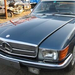 Ｍベンツ107専門デビション-レストア-リビルト.コンプリート車製作