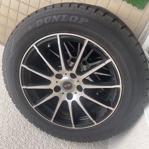 DUNLOP 215/60R17 960アルミホイル付