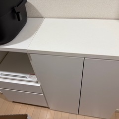 キッチンカウンター100cm 