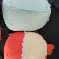処分予定　すみっコぐらし　ぬいぐるみ大の画像