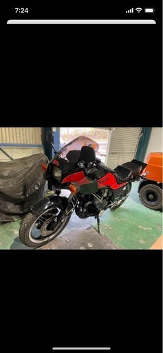 カワサキ gpz400f