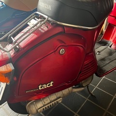 ホンダ　タクトの画像