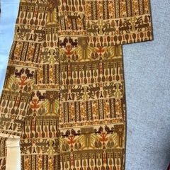 着物👘とバッグセットですの画像