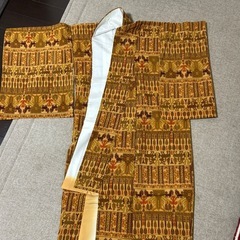 着物👘とバッグセットですの画像