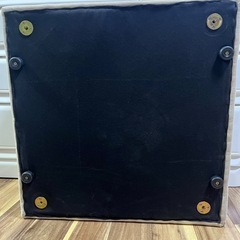 オットマン　ソファ　正方形　ローソファーの画像
