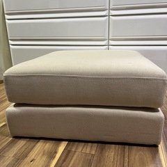 オットマン　ソファ　正方形　ローソファー