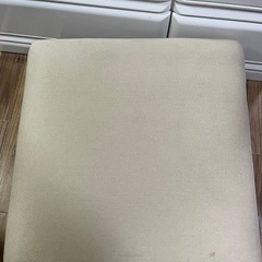 オットマン　ソファ　正方形　ローソファーの画像