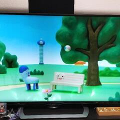 シャープAQUOS　55インチテレビの画像