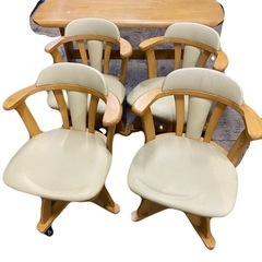 ダイニングテーブルセット (しゅん) 熊本のダイニングセットの中古あげます・譲ります｜ジモティーで不用品の処分