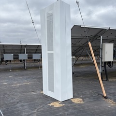 太陽光発電所ケーブル盗難対策