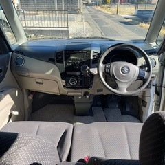 総額16.5万円★ターボ★両Pスラ★オートエアコン★燃費計★ETC★ 平成20年式 スズキ パレット TS(MK21S)14.2万キロ 車検令和9年2月 パールの画像