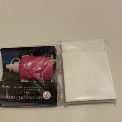 写真光沢用紙、レンズクリーナーの画像