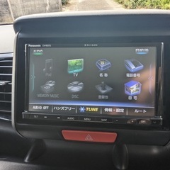 愛知発 ホンダ N-box Custom H25 純正エンジンスターター  抹消渡しの画像