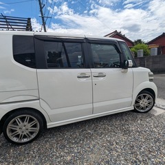 愛知発 ホンダ N-box Custom H25 純正エンジンスターター  抹消渡しの画像