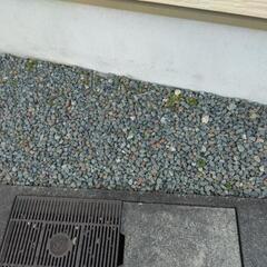 グレー砂利土差し上げますの画像