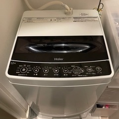 風邪乾燥機能付き　洗濯機
