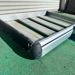 アルミ製ルーフラックブラケット付 