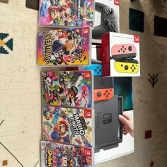 ニンテンドースイッチ➕ソフト5本
