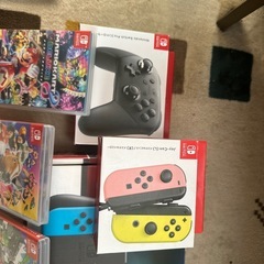 ニンテンドースイッチ➕ソフト5本
の画像