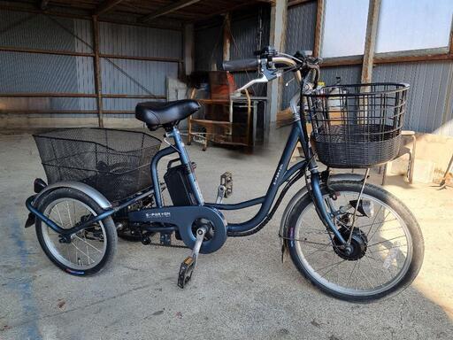 電動アシスト3輪自転車（E-PARTON） 美品 KAIHOU カイホウ BEPN20