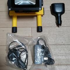 充電式LED投光器