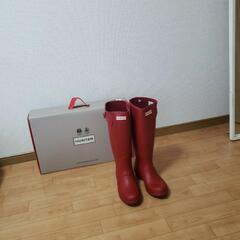 レインブーツ