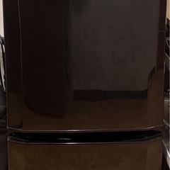 冷蔵庫　三菱　146L ブラック