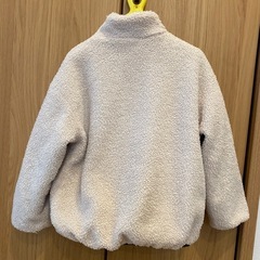 GU ボアブルゾン　110の画像