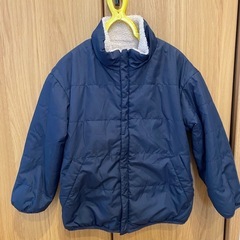 GU ボアブルゾン　110の画像